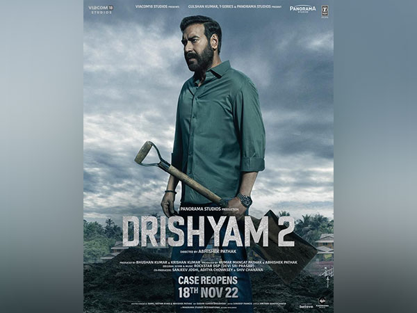 Ajay Devgn’s ‘Drishyam 2’ minted on its opening day