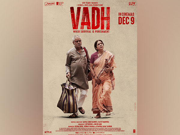 Neena Gupta, Sanjay Mishra unveil ‘Vadh’ official trailer