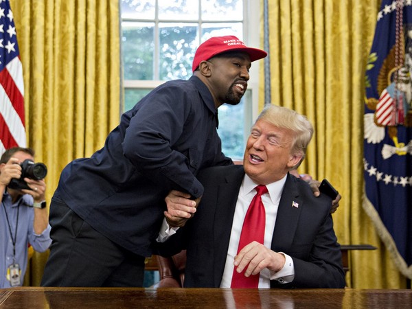 Kanye’s eyes on 2024 election, wants Trump as ‘running mate