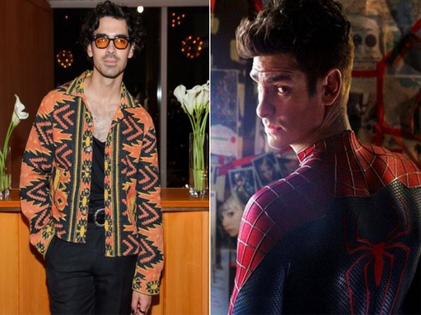 Joe Jonas reveals he auditioned for ‘Spider-Man’ role