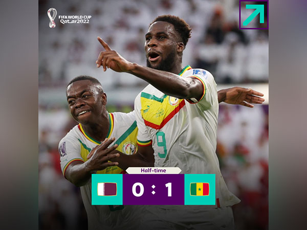 World Cup: Dia helps Senegal take 1-0 lead against Qatar in half-time