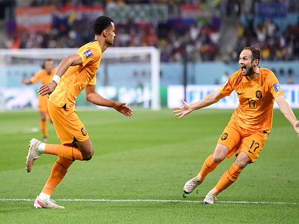 World Cup: Gakpo’s goal helps Netherlands take 1-0 lead at half-time