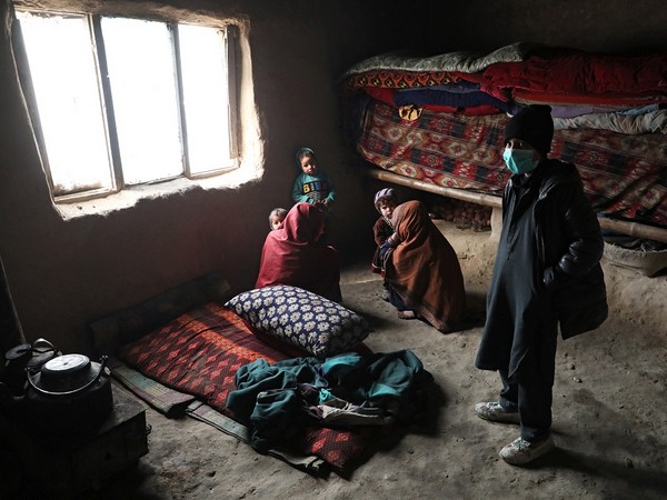 97% Afghan population living below poverty line