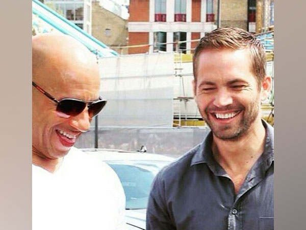 Vin Diesel pays tribute to Paul Walker