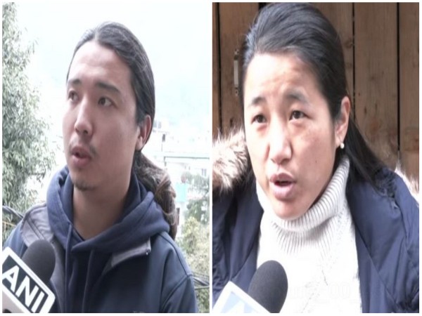 Tibetans in Dharamshala extend support to Chinese protestors