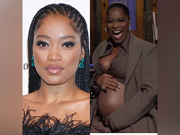 Keke Palmer confirms pregnancy during ‘SNL’ monologue