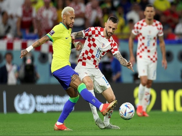 Brazil, Croatia play goalless first half in 1st quarterfinal