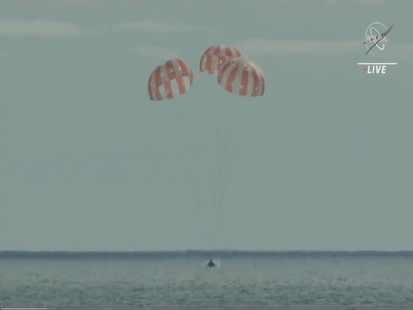 NASA’s Orion spacecraft returns to Earth