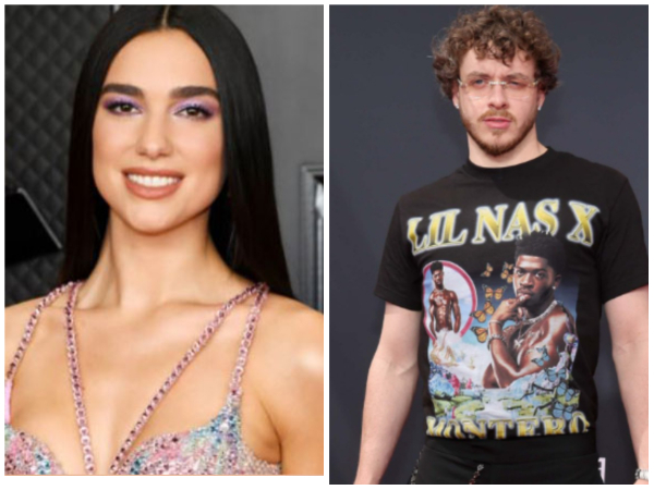 Dua Lipa reportedly dating Jack Harlow