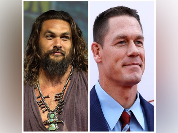 Momoa and John link up for upcoming action comedy