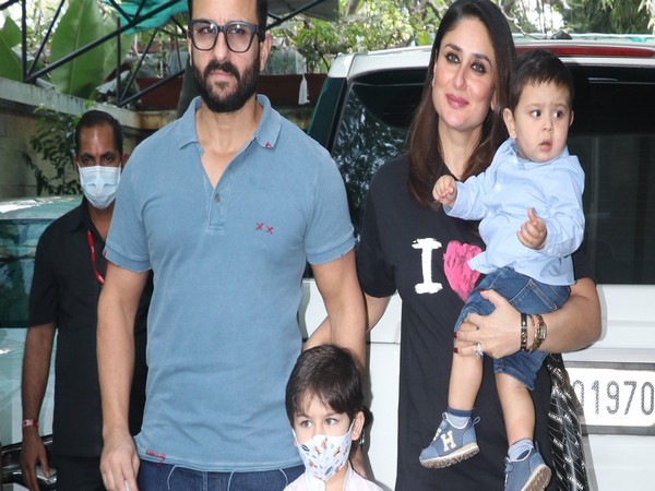 Proud parents Saif-Kareena cheer for him