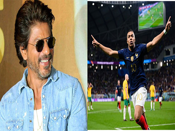 Shah Rukh Khan heaps praises on Kylian Mbappe