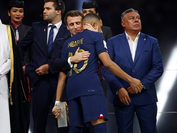 Macron consoles France after defeat to Argentina