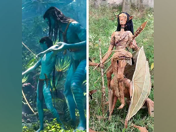 Puducherry students make ‘Avatar’ figurines