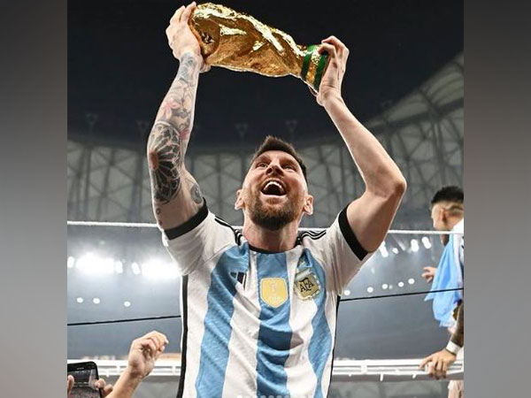 Messi’s FIFA WC celebration post breaks Insta record