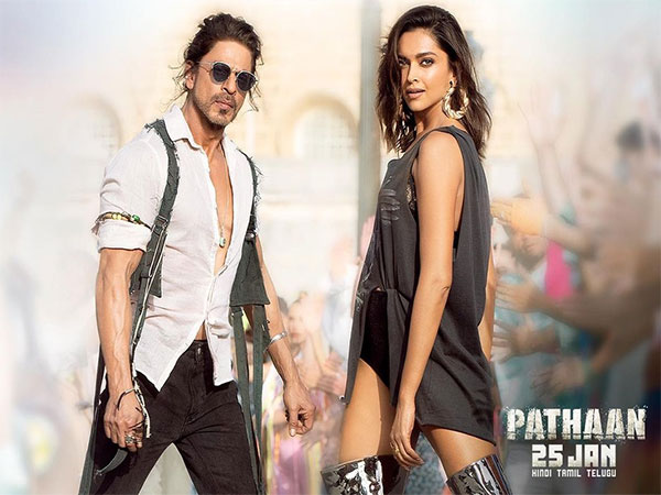 SRK grooves with Deepika in latest party anthem