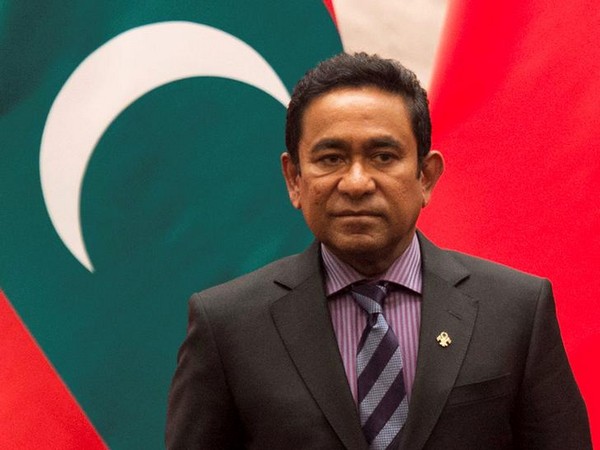 Maldives former president, 11 years in prison