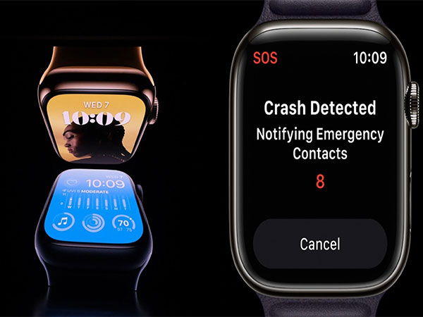 Apple Watch 8 series’ automated crash notifications feature