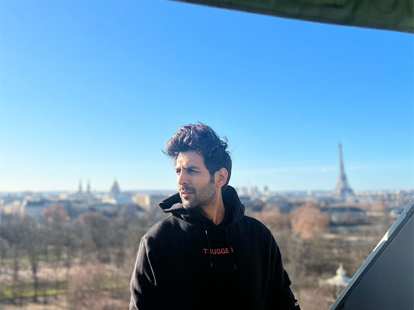 Kartik Aaryan shares glimpses from his solo trip to Paris