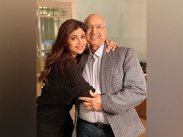 Shilpa Shetty wished her father-in-law on birthday