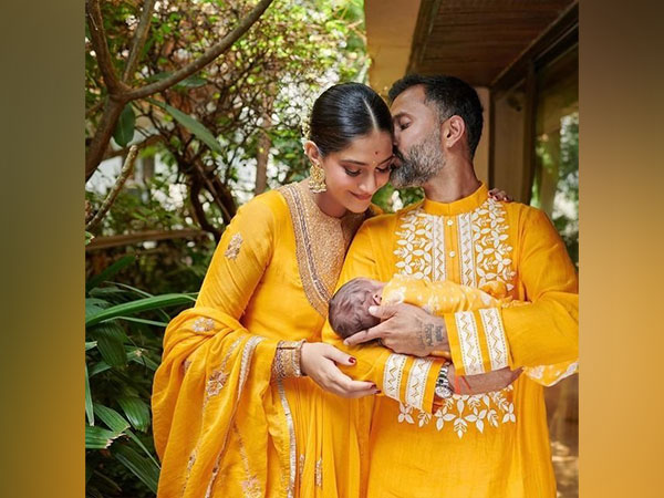 Sonam Kapoor drops an adorable picture of Anand Ahuja, Vayu