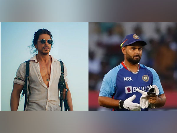 Shah Rukh Khan wishes Rishabh Pant a speedy recovery