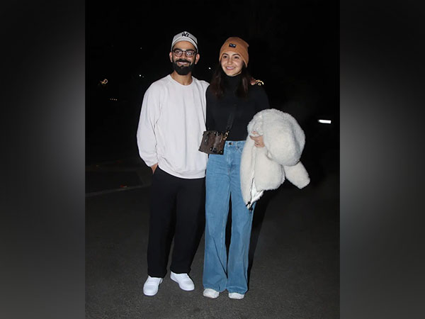 Virat Kohli, Anushka Sharma visit Vrindavan ashram