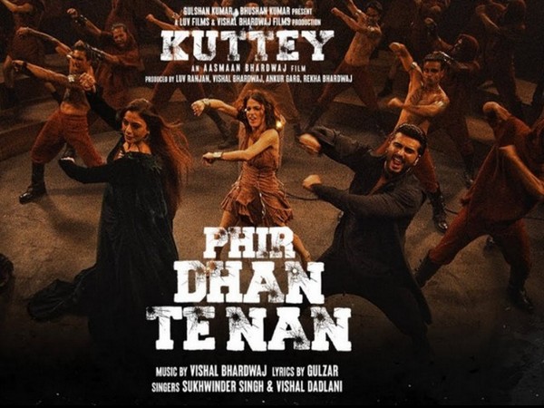 Arjun Kapoor on dancing to ‘Phir Dhan Te Nan’