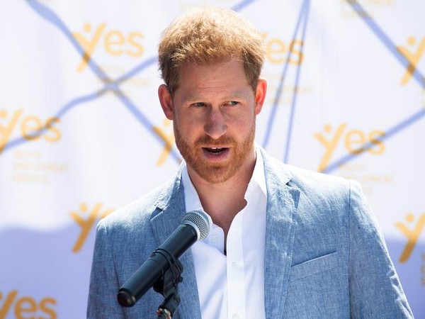 Prince Harry recalls losing virginity to an older woman