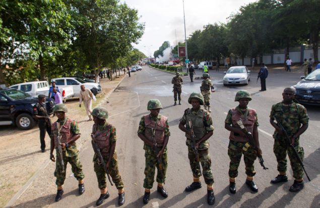 Gunmen abduct over 30 people from train station