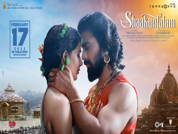 Mythological romantic drama ‘Shaakuntalam’ trailer out