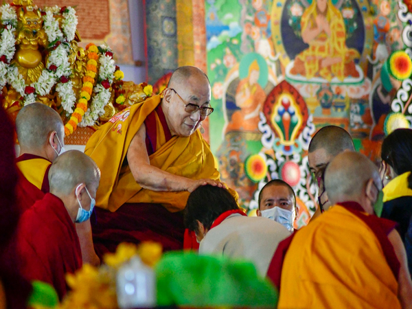 ‘The Art of Hope’ show to convey Dalai Lama’s message