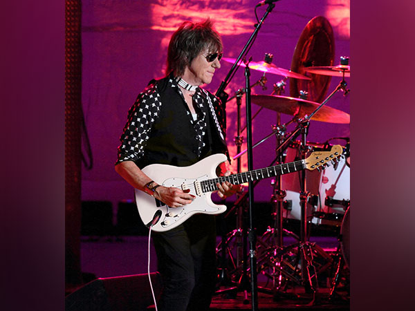 Iconic rock guitarist Jeff Beck passes away at 78