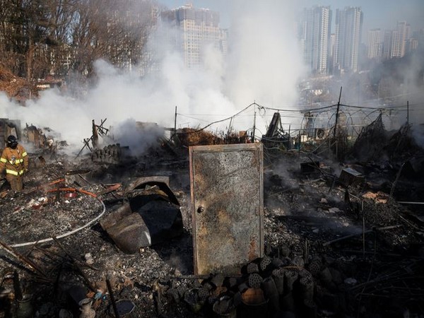 Massive blaze erupts in one of Seoul’s last slums