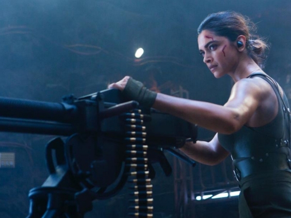 Deepika wields Gattling gun in jaw-dropping solo action sequence