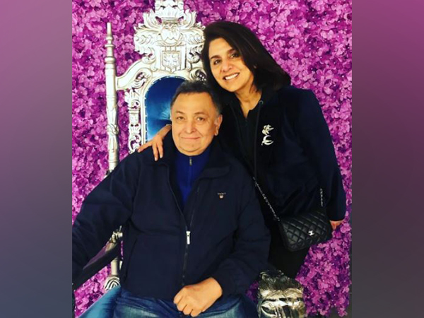 Neetu Kapoor remembers Rishi Kapoor on wedding anniversary