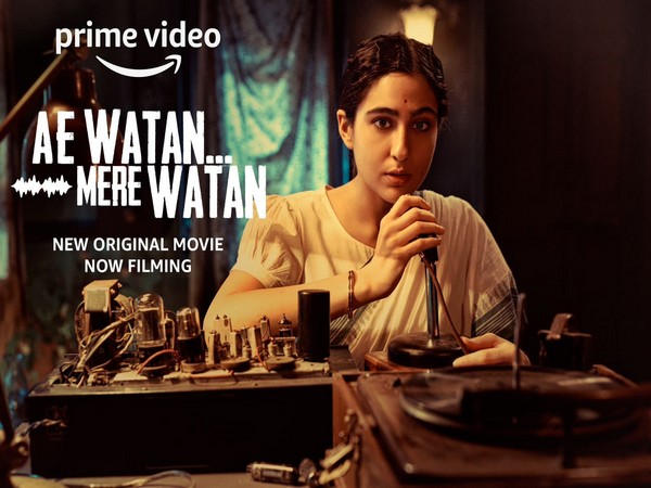 Sara Ali Khan’s saree-clad freedom fighter look from ‘Ae Watan Mere Watan’