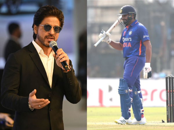 Shah Rukh Khan praises Rohit Sharma, calls him “brilliant”