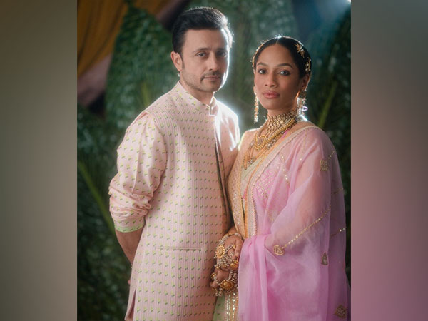 Masaba Gupta ties knot with beau Satyadeep Misra