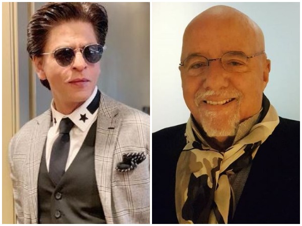 SRK asks Paulo Coelho to ‘meet up soon’