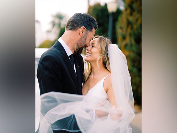 Reality show star Clare marries Ryan