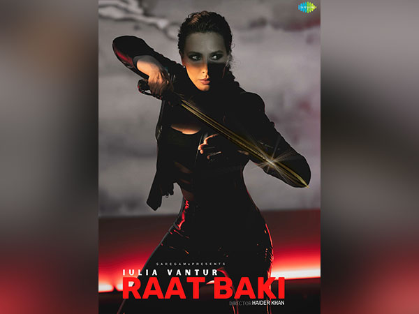 Lulia Vantur’s new track ‘Raat Baki’ out now