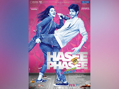 Romantic drama ‘Hasee Toh Phasee’ turns 9