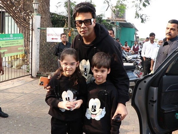 Karan Johar pens down adorable birthday wish for twins Roohi