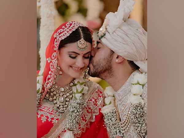 Director Abhishek ties knot with Shivaleeka