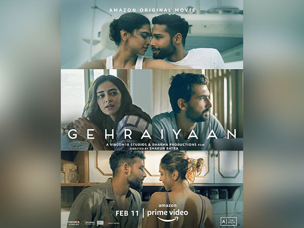 Romantic dram ‘Gehraiyaan’ turns 1