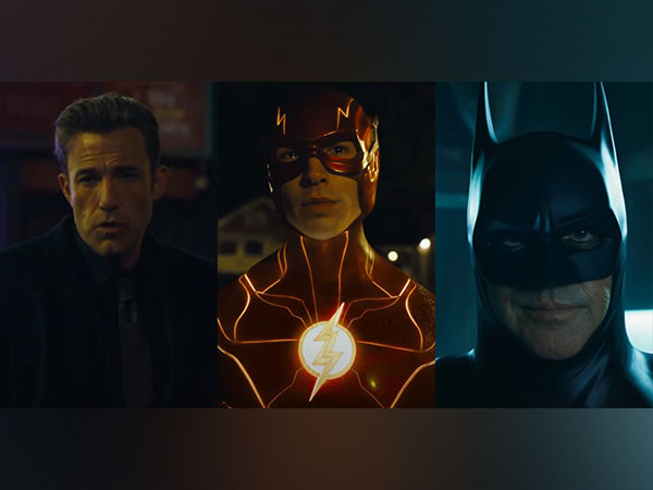 Ezra Miller, Ben Affleck, Michael Keaton’s ‘The Flash’ trailer out