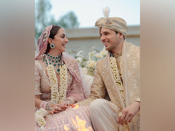 Wedding pictures of Sidharth and Kiara