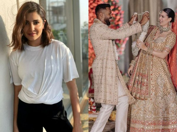 Anushka wishes cricketer Hardik Pandya