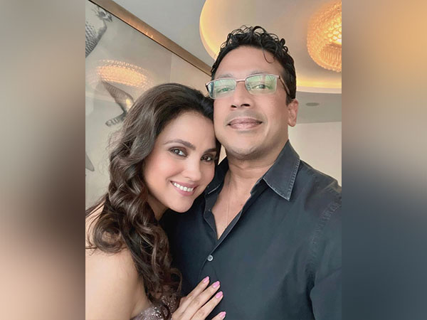 Lara wishes husband on their wedding anniversary